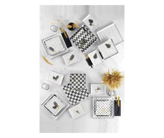 Servisni tanjuri (18 komada) 157, Višebojni