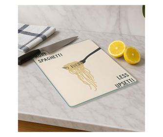 Deska do krojenia 043, wielokolorowa