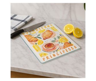 Deska do krojenia 517, wielokolorowa