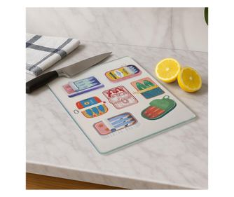 Deska do krojenia 753, wielokolorowa