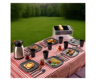 Комплект за пикник 262, Антрацит