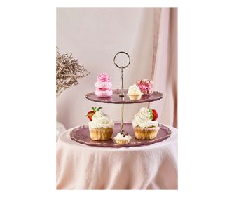 Plum 312 Krožnik za piškote