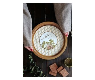 Pladenj 925, večbarvni