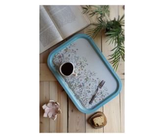 Pladenj 697, večbarvni