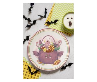 Servisni tanjuri (6 komada) 659, Mat bijela