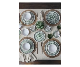 Jídelní sada (20 kusů) 293, Vícebarevná