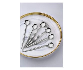 Set žlic (6 kosov) 421, srebrn