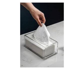 Držalo za prtičke 605, prozorno