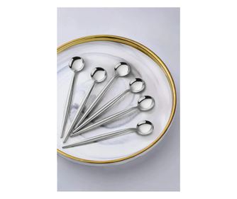 Set žličk za čaj (12 kosov) 667, krom