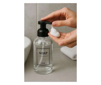 Dispensator Săpun 737, Transparent