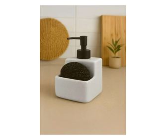 Dispensator Săpun 973, Alb