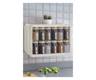 Set posuda za začine (25 komada) 598, bež