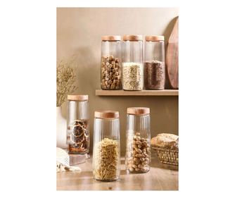 Set škatel za shranjevanje (6 kosov) 406, večbarvno