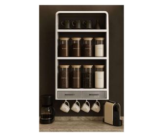 Višenamjenska polica 898, bijela