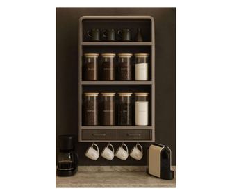 Višenamjenska polica 904, smeđa