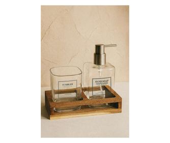 Dispenzer za sapun 744, prozirni