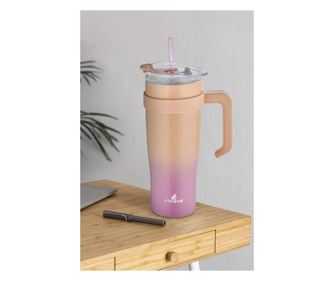 Termosica 423, ljubičasta, ružičasta