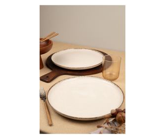 Servisni tanjuri (6 komada) 658, krem