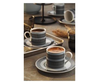 Set šalica za kavu (8 komada), 453, Višebojno