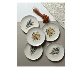 Set tanjura za desert (6 komada) 828, višebojni