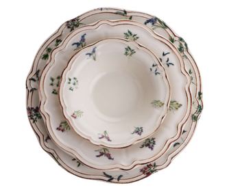 Set posuđa 24 dijelova Hermia Concept, 100% porculan, Natural Bloom