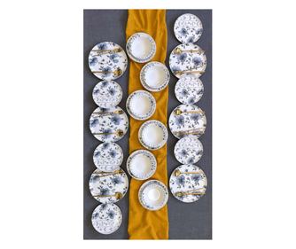 Set za večeru (24 komada) 124, Višebojni