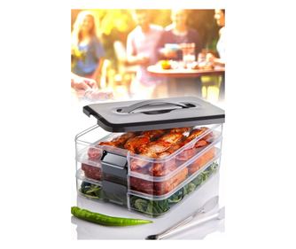 Set kutija za pohranu (3 komada) 293, crna