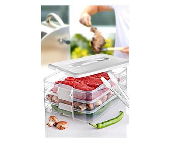 Set kutija za pohranu (3 komada) 316, bijela