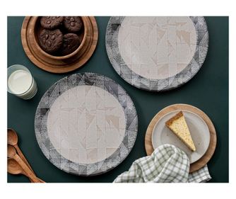 Zestaw Talerzy Obiadowych (6 Sztuk)