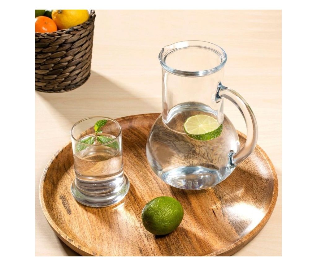 Üvegpalack 591, Átlátszó