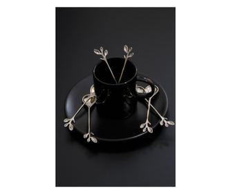 Set žlic (6 kosov), srebrn