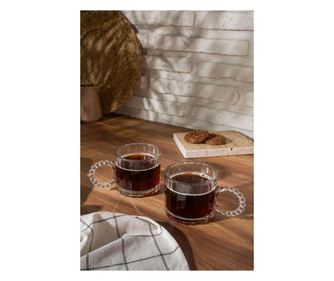 Set šalica za kavu (3 komada) 346, prozirno