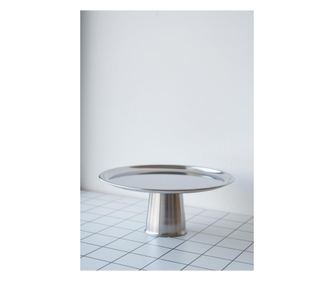 Stalak za prezentaciju hrane 976, srebrni