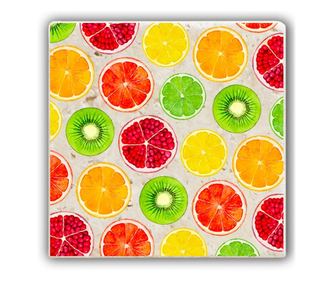 Üveg Alátét (4 db) 667, Többszínű