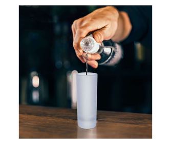 Likőrös pohár szett (6 db) 305, Átlátszó