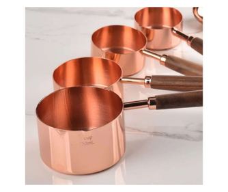 Set mjernih žlica (4 komada) 268, bakar
