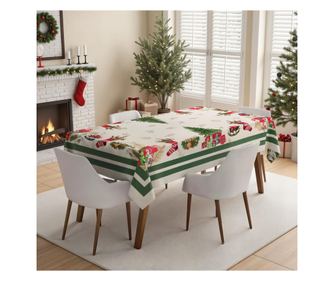 Ubrus 968, Vícebarevný