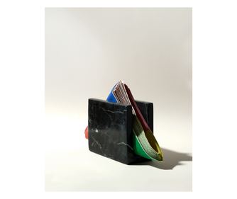 Držalo za prtičke 180, črno