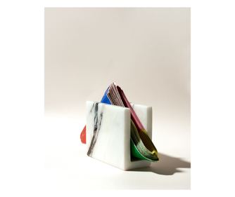 Držalo za prtičke 166, belo