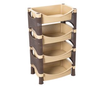 Višenamjenska polica 610, smeđa