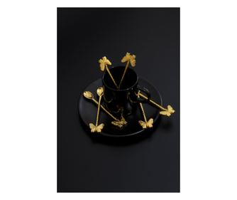 Set žlic (6 kosov), zlata