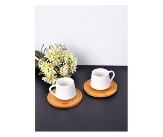Set šalica za kavu (2 komada) 689, bijela