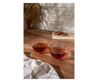 Set šalica za kavu (6 komada) 636, Prozirno