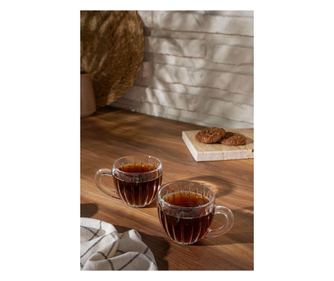 Set de Căni de Cafea (6 Bucăți) 650, Transparent