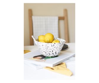 Zdjelica za miješanje 171, crna, bijela