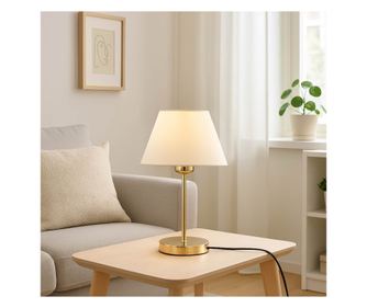 Stolna lampa 194, krem