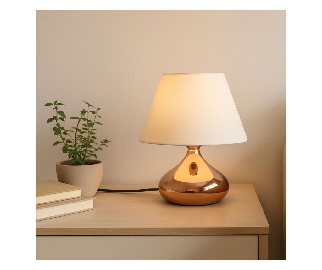 Asztali lámpa 187, krém