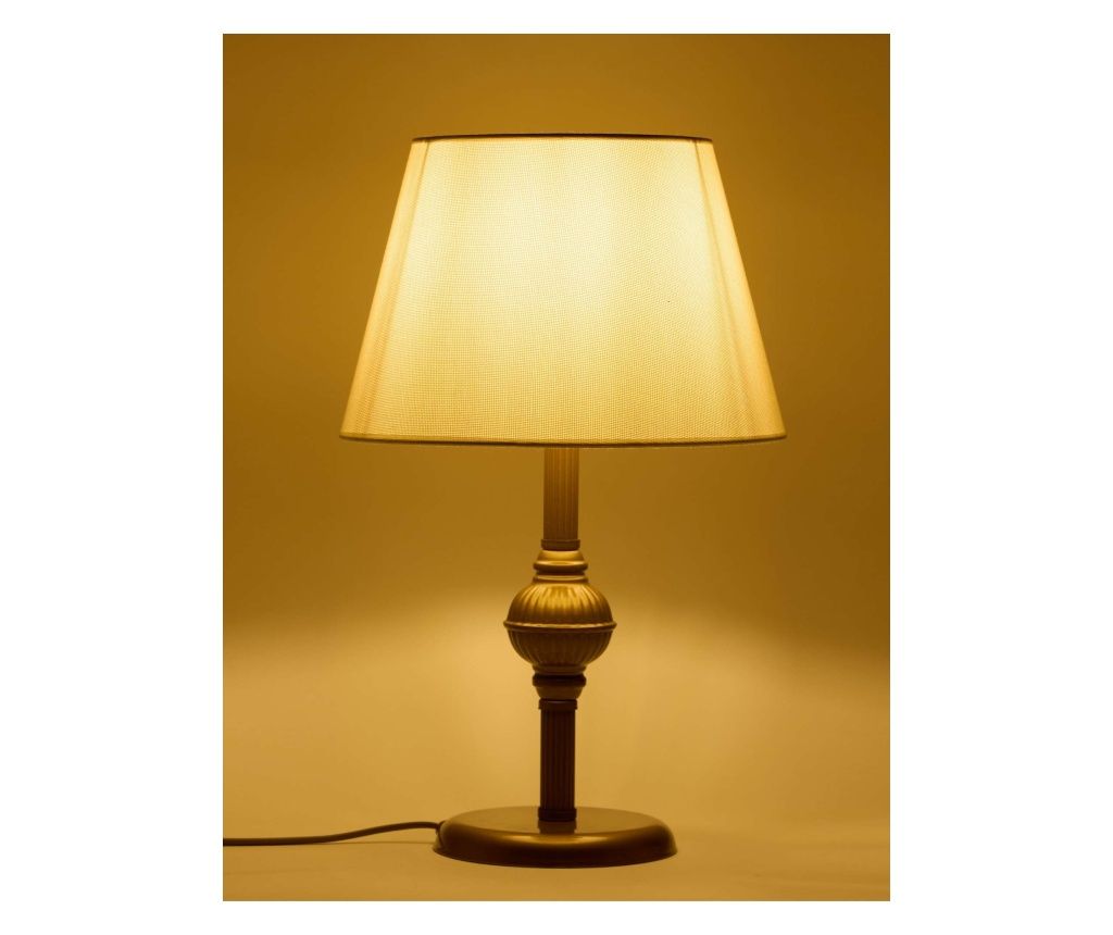 Table Lamp 184, Cream, Antiquation