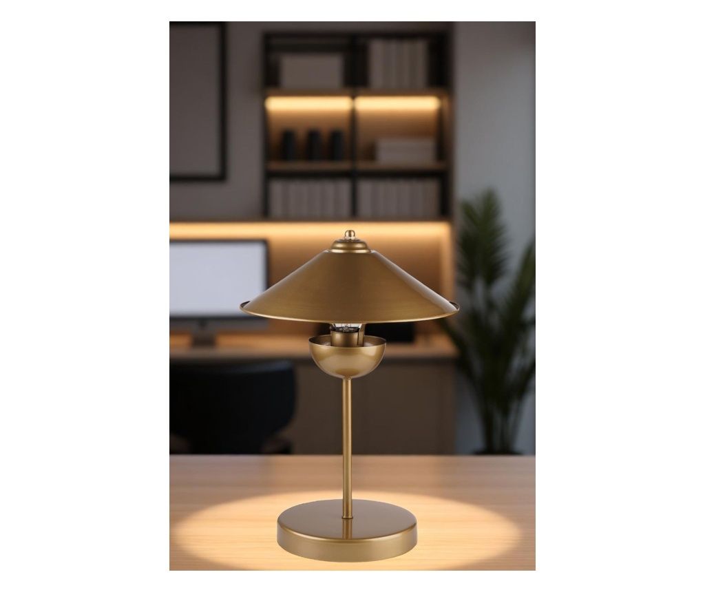 Table Lamp 446, Gold