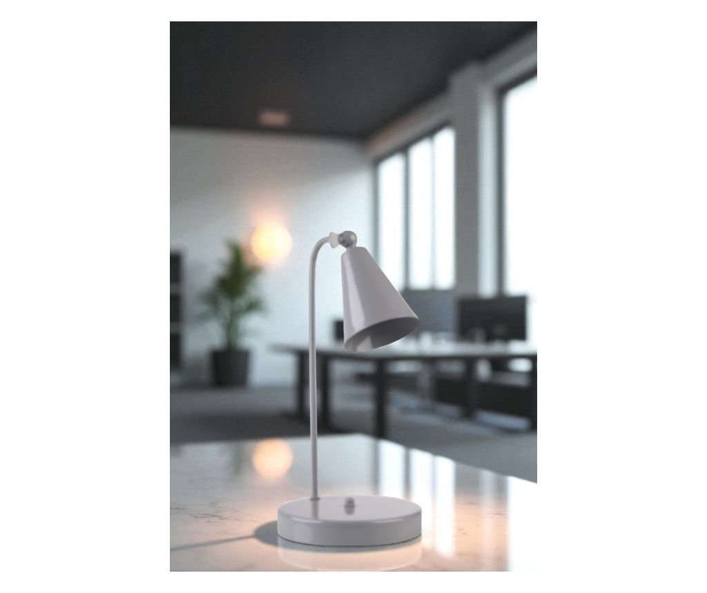 Asztali lámpa 366, szürke